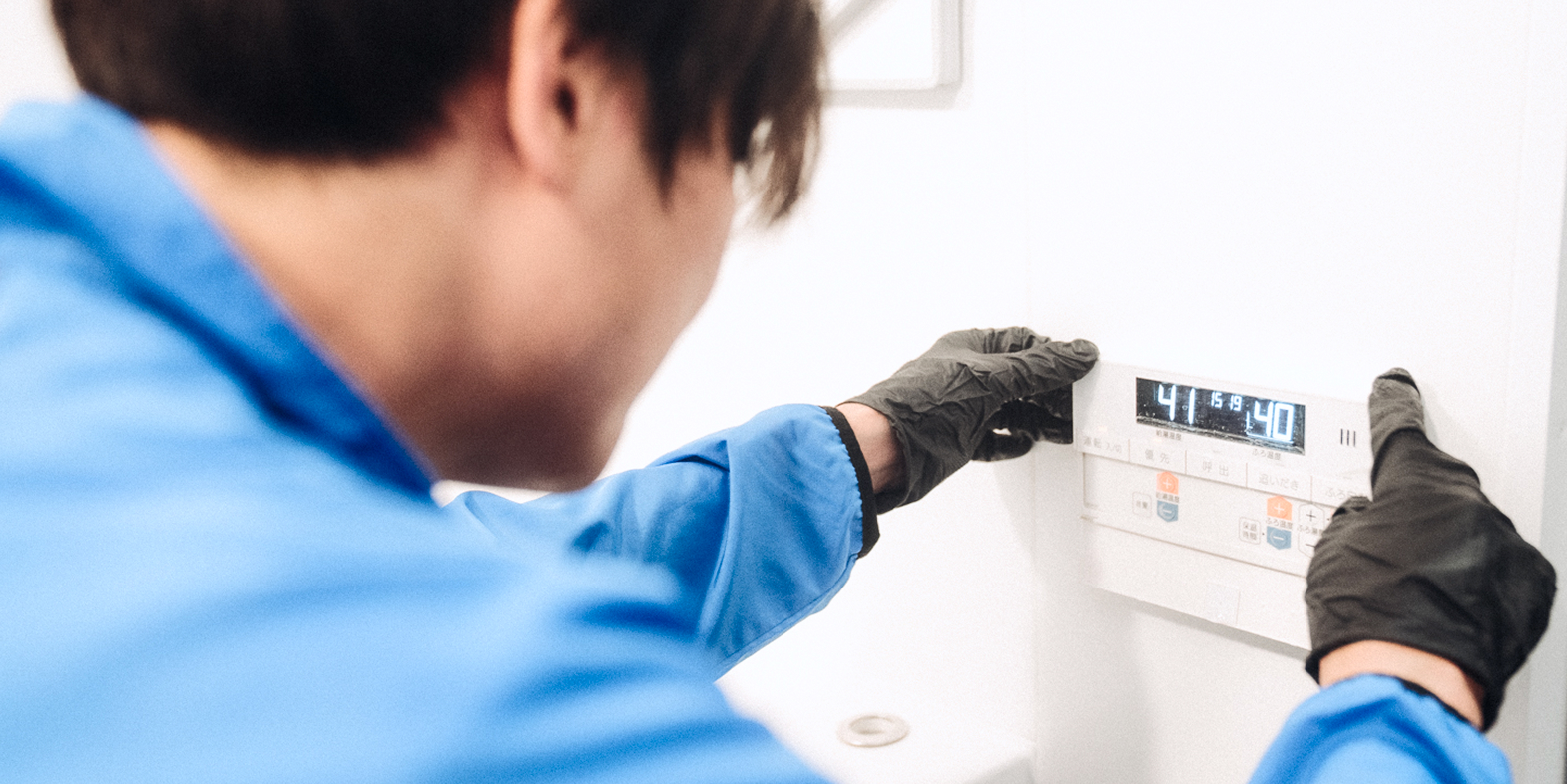 住宅設備の販売施工イメージ