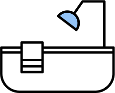 お風呂のアイコン