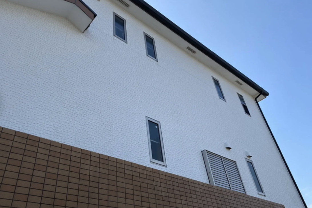 外壁洗浄のアフター写真ケース１