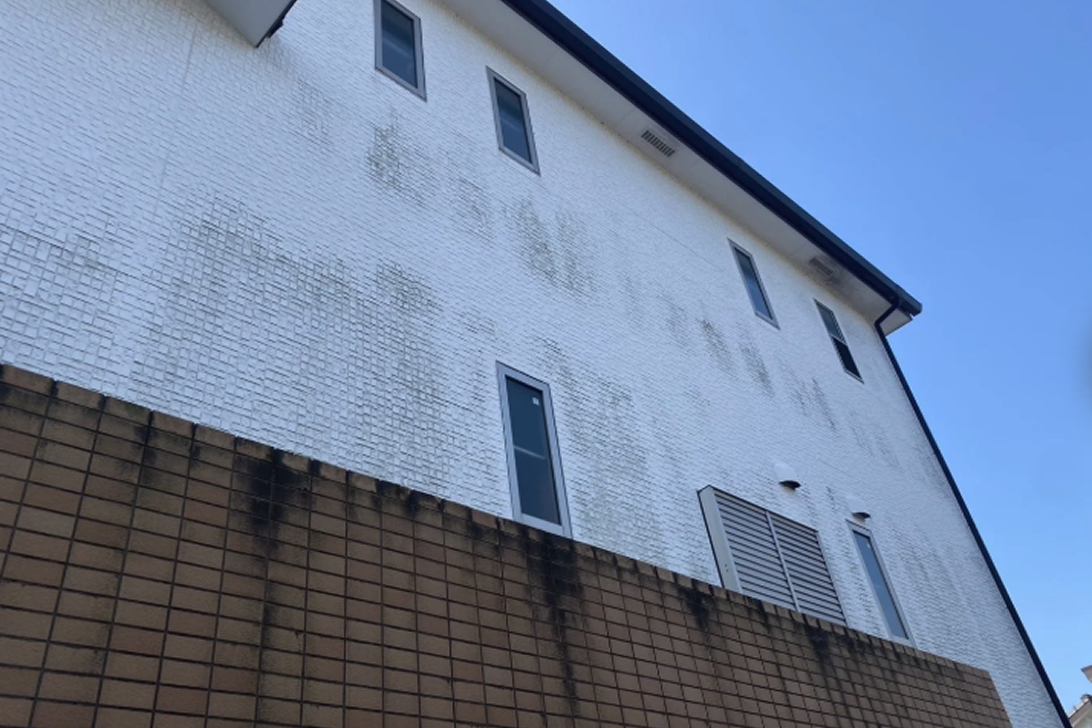 外壁洗浄のビフォー写真ケース１