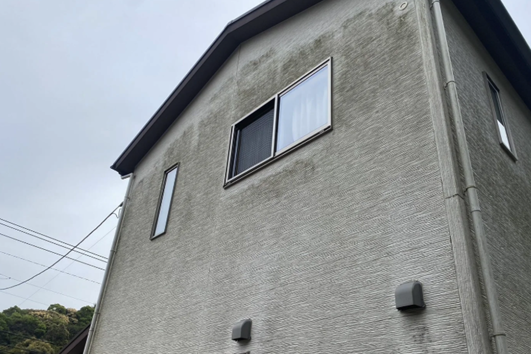 外壁洗浄のビフォー写真ケース２