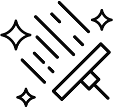 シャワーヘッドのアイコン