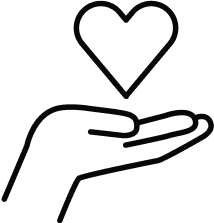 安心のアイコン