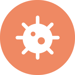 健康被害を表すアイコン