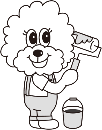 塗装するキャラクターのアイコン