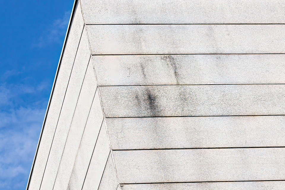 色褪せや汚れの写真