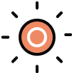 太陽のアイコン