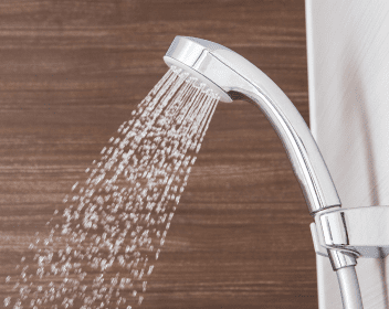 シャワーの写真