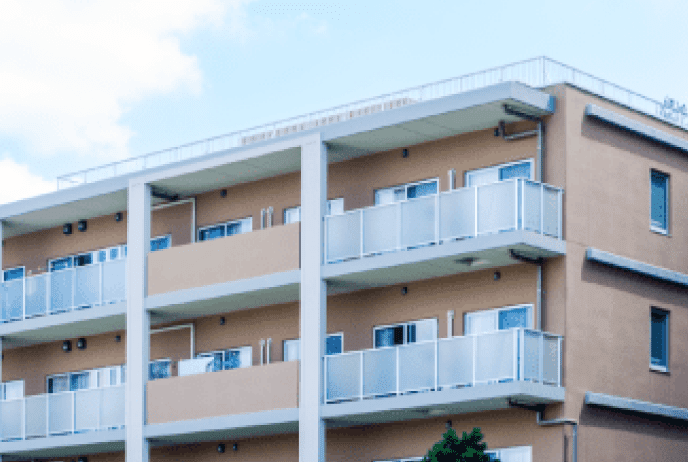 マンション外観の写真