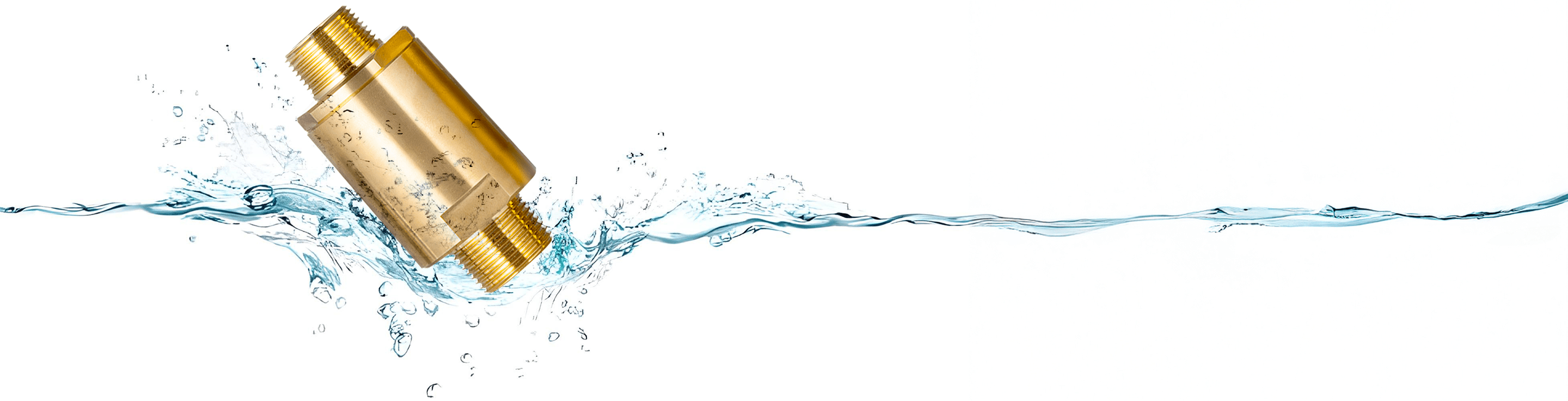 ウルトラファインバブル生成ノズルの写真